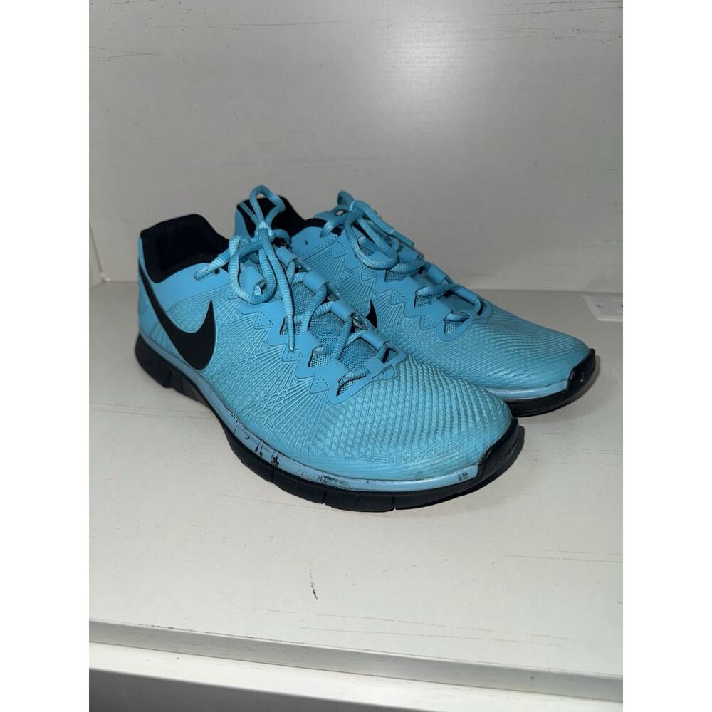Nike Free Trainer 3.0 Mens Size 11 US / Blue Black Running Sneakers Shoes
